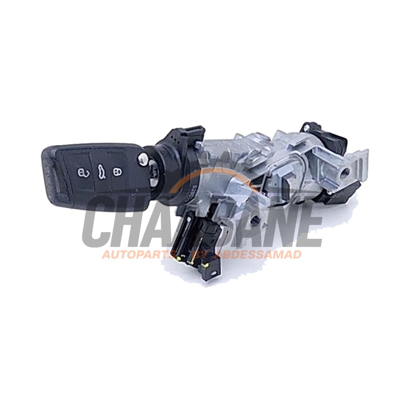 Serrure de contact + cle 5Q1905865A Seat Arona (KJX) 1.0 TSI 12V 2017