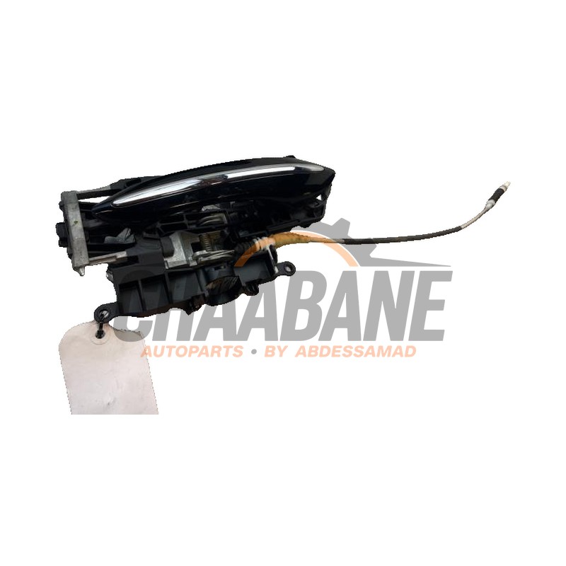 Poignee portiere 4portes avant gauche X3718722712 BMW 6 serie Gran Coupe (F06) 640d 24V 2012 / 2018