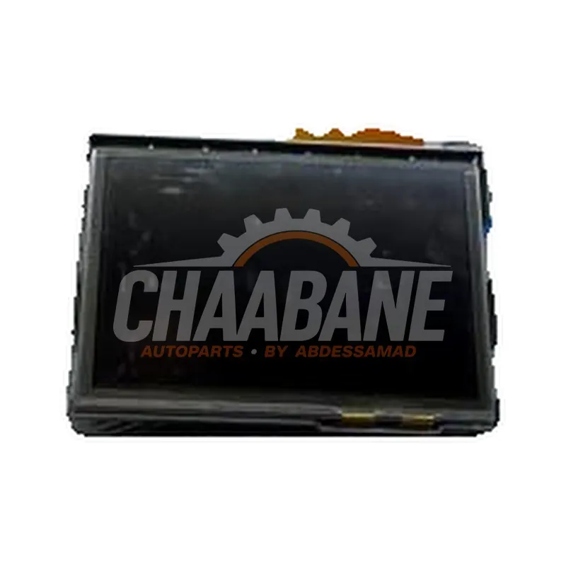 Affichage navigation 0259A Jaguar XE 2.0d 180 16V