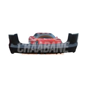 Pare choc arriere Audi A6 Allroad Quattro (C7) 3.0 TDI V6 24V biturbo 2012 / 2018