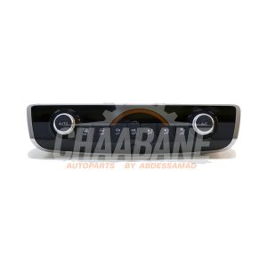 Panneau climatronic 8V0820043AJ Audi Q2 (GAB/GAG) 1.0 30 TFSI 12V 2016