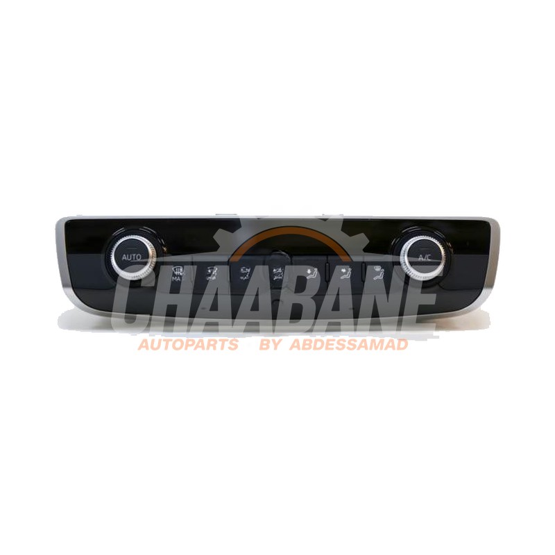 Panneau climatronic 8V0820043AJ Audi Q2 (GAB/GAG) 1.0 30 TFSI 12V 2016