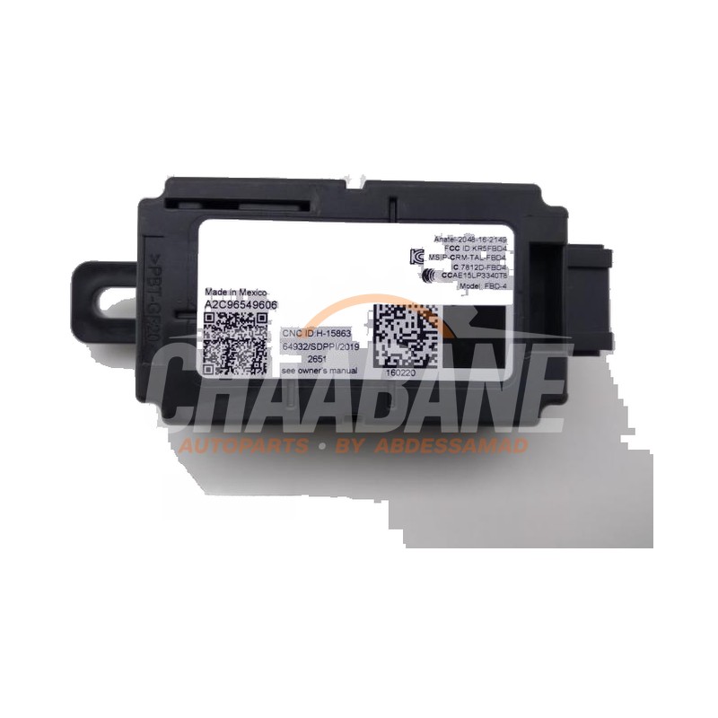 Module (divers) 7928461 BMW 1 serie (F40) 118i 1.5 TwinPower 12V 2019