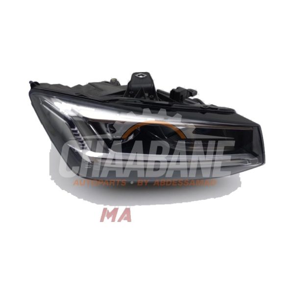 Optique avant principal droit 81A941774 Audi Q2 (GAB/GAG) 1.0 TFSI 12V 2016