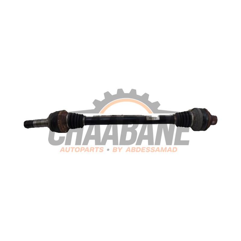 Arbre de transmission arriere gauche 4M4501203H Porsche Cayenne III (9YA) 3.0 V6 24V Turbo E-Hybrid 2017