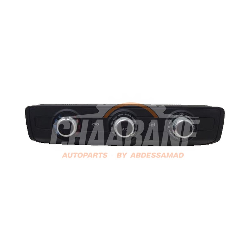 Panneau de commandes chauffage 8V0820047B Audi A3 Sportback (8VA/8VF) 1.4 TFSI 16V 2012 / 2020