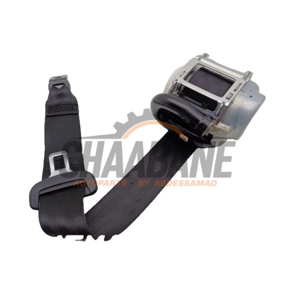 Ceinture de securite arriere gauche 81A857805 Audi Q2 (GAB/GAG) 1.0 TFSI 12V 2016