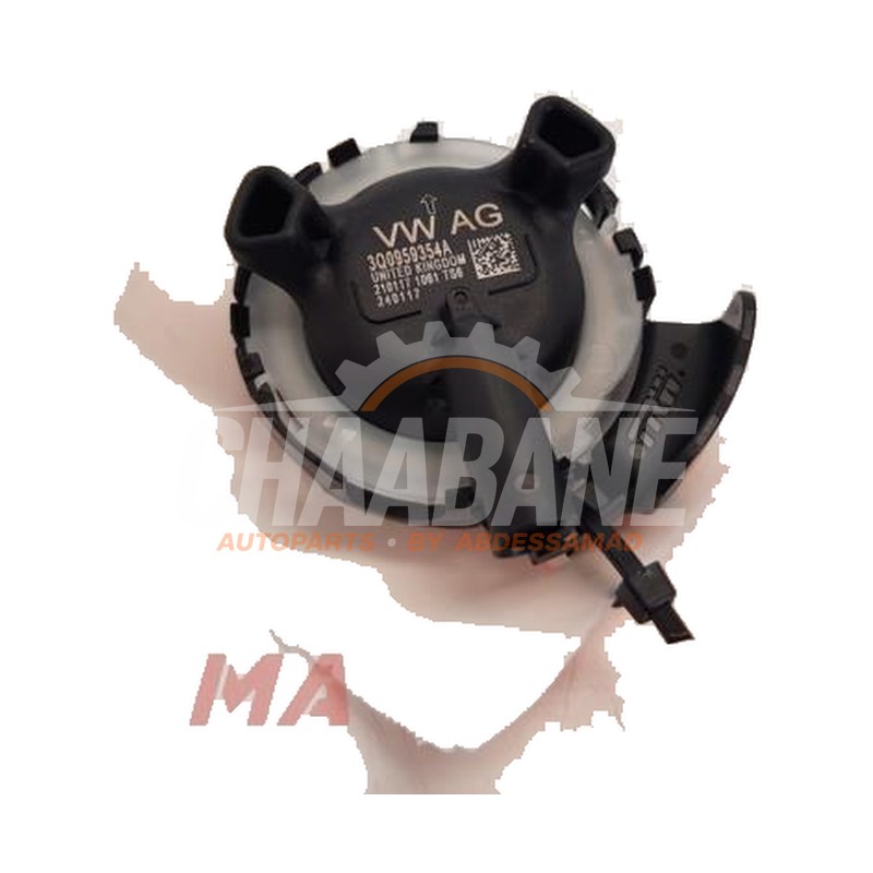 Detecteur airbag 3Q0959354A Seat Leon (5FB) 1.0 TSI 12V 2012 / 2020