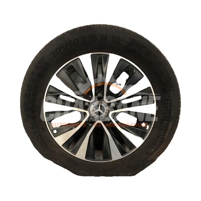 Jante + pneumatique A1774010000 Mercedes A (177.0) 1.3 A-160 Turbo 16V