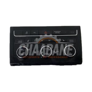 Panneau de commandes chauffage 5F0907044AL Seat Leon ST (5FF) 1.6 TDI 16V 2012 / 2020