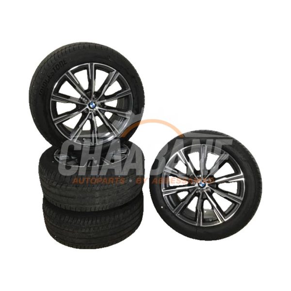 Kit jantes + pneumatiques 8071996 BMW X5 2019