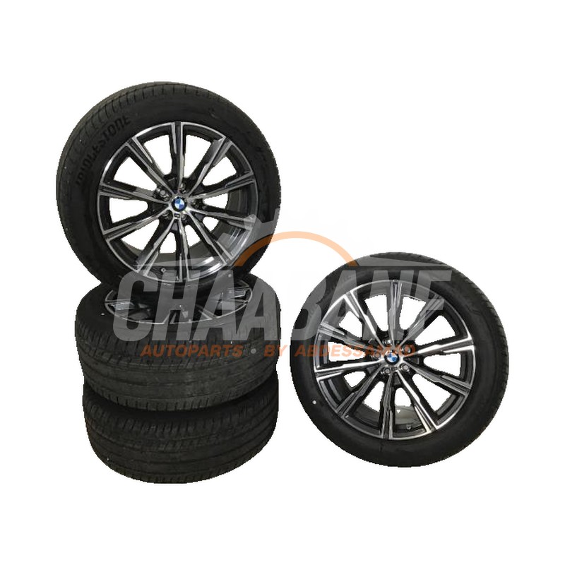 Kit jantes + pneumatiques 8071996 BMW X5 2018