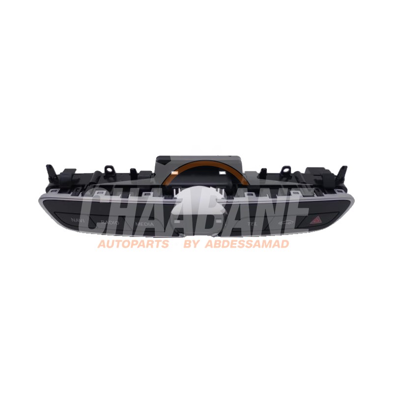 Panneau commande radio A2139056308 Mercedes E Estate (S213) E-300de 2.0 Turbo 16V