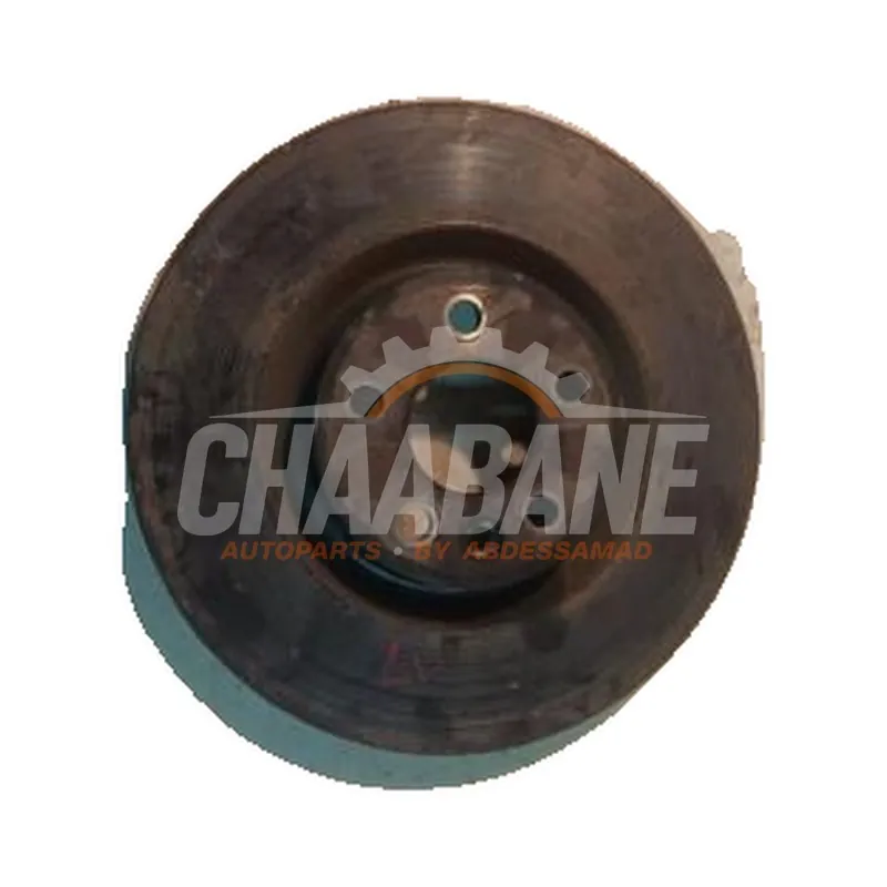 Disque de frein avant LR059122 Landrover Discovery Sport (LC) 2.0 eD4 150 16V
