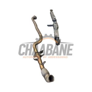 Echappement (complet) A0009054604 Mercedes E (W213) E-220d 2.0 Turbo 16V