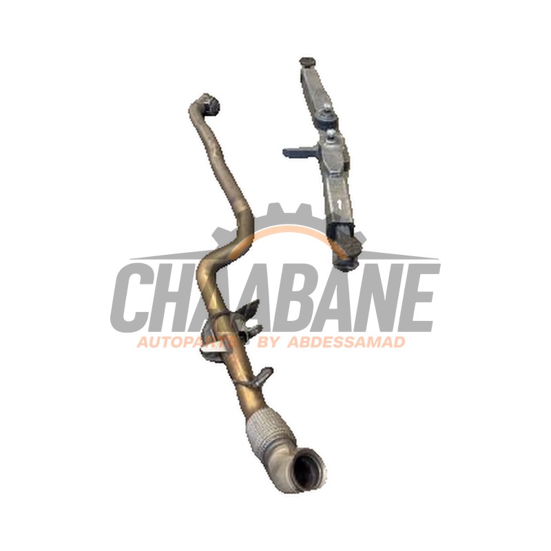 Echappement (complet) A0009054604 Mercedes E (W213) E-220d 2.0 Turbo 16V