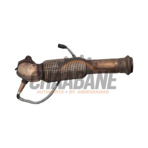 Tube echappement avant A2464901510 Mercedes A (W176) 2.2 A-200 CDI, A-200d 16V