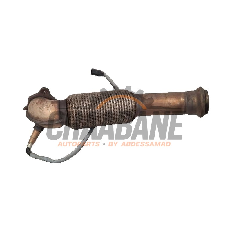 Tube echappement avant A2464901510 Mercedes A (W176) 2.2 A-200 CDI, A-200d 16V
