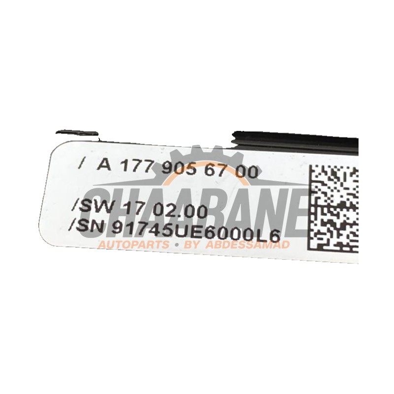 Commodo A1779056700 Mercedes A (177.0) 1.3 A-180 Turbo 16V