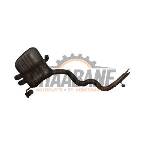 Echappement silencieux arriere 3Q5253611A Volkswagen Arteon (3HAB) 2.0 TDI BiTurbo 16V 4Motion 2017
