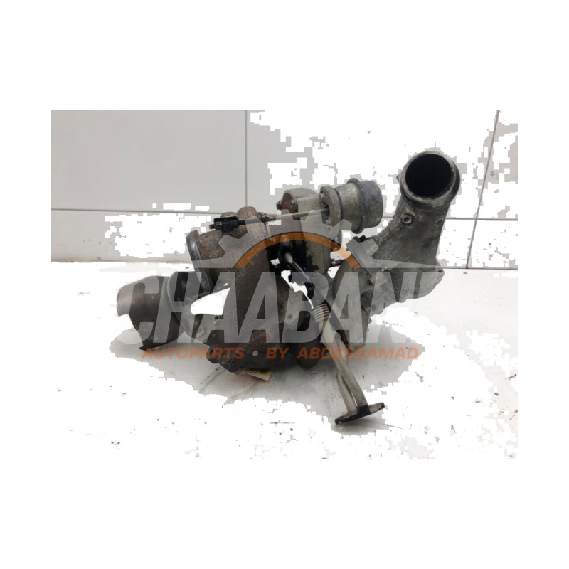 Turbo 6510900980 Mercedes Sprinter 3,5t (910.0/910.1/907.1/907.2) 316 CDI 2.1 D RWD