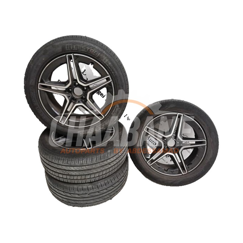 Jeu de jantes sport + pneus A2534015300 Mercedes GLC (X253) 2.0 300 16V 4-Matic