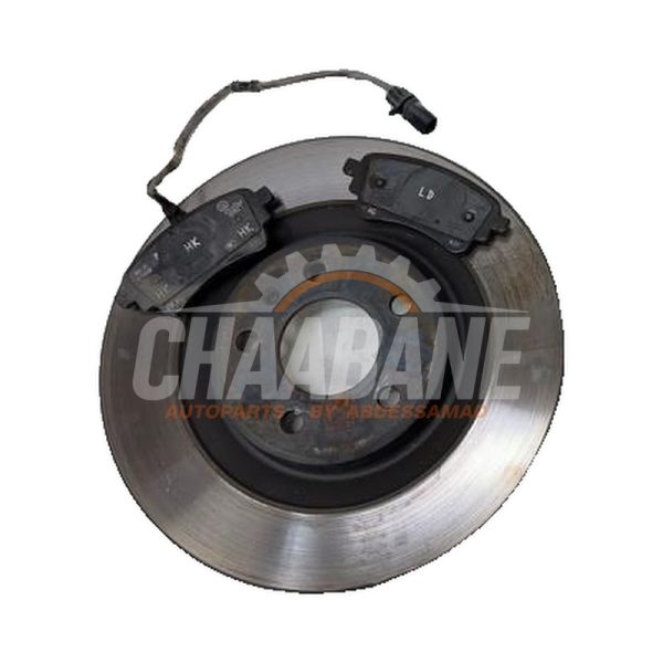 Disque + plaquette de frein arriere 8W0615601E Audi A6 Avant (C8) 2018