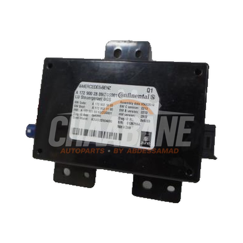 Unite de controle Multimedia A1729002809 Mercedes CLA