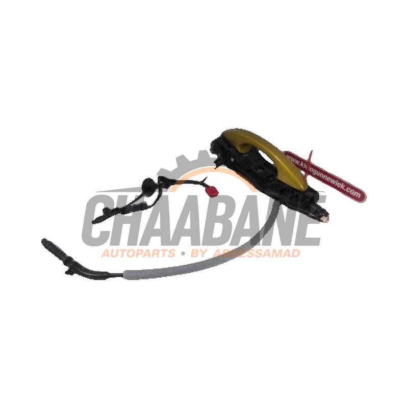 Poignee de porte avant droite 7N0837017B Volkswagen Arteon 2017