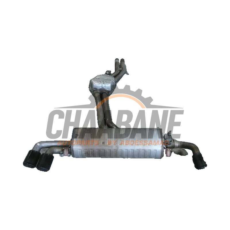 Echappement silencieux arriere 9Y0253823T Porsche Cayenne 2017
