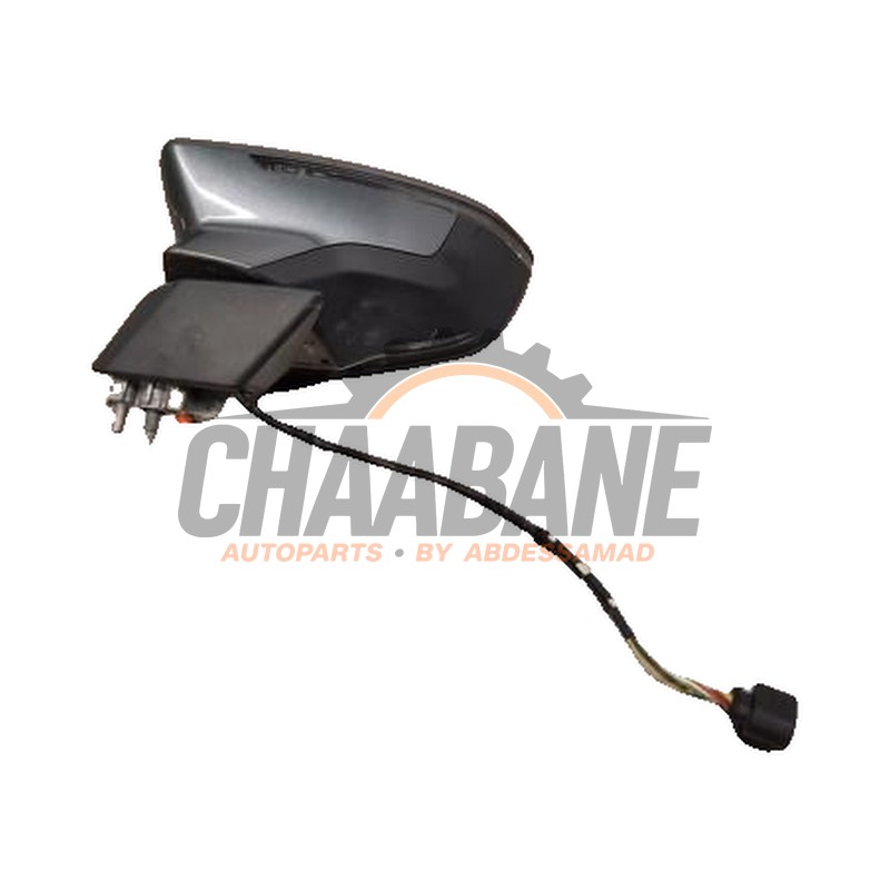 Retroviseur gauche 6F1857507AC Seat Ibiza V (KJB) 1.0 TSI 12V 2017