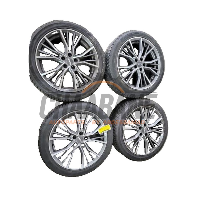 Jeu de jantes sport + pneus KBA53127 Volkswagen Polo VI (AW1) 1.0 TSI 12V 2017