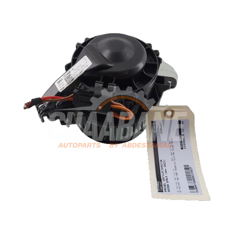 Ventilateur chauffage Skoda Scala 1.0 TSI 110 2019