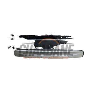 Diffuseur pare-choc arriere BMW X4 (F26) xDrive35d 24V 2014 / 2018