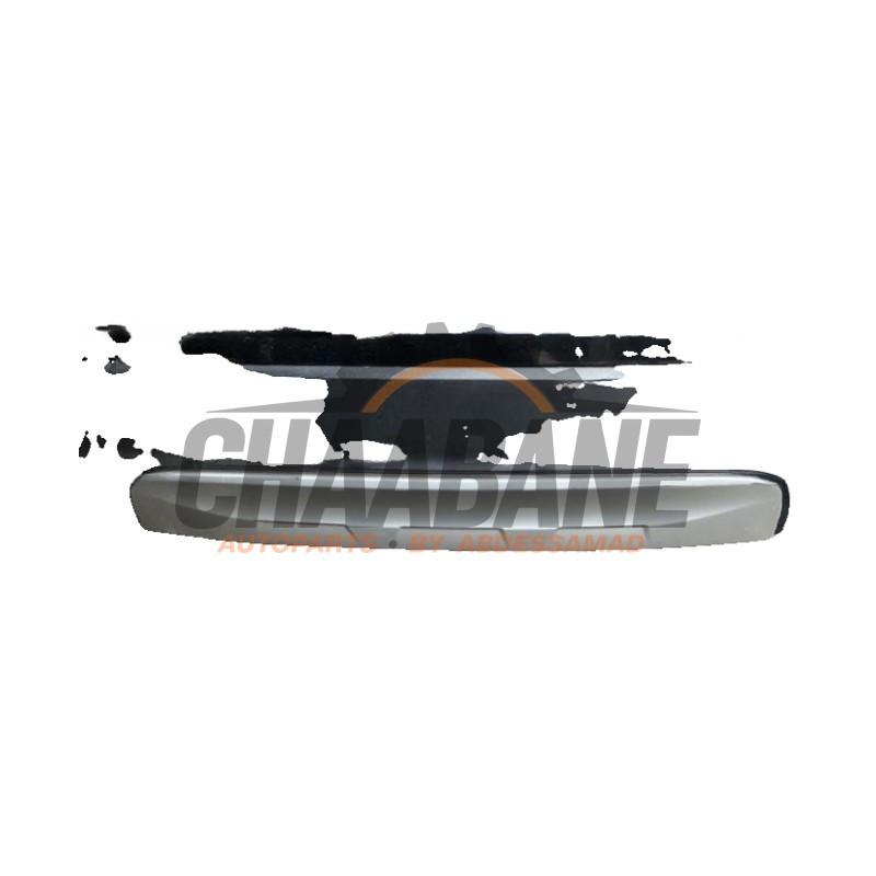 Diffuseur pare-choc arriere BMW X4 (F26) xDrive35d 24V 2014 / 2018