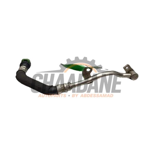 Conduit de pression dhuile 4M0317818 Audi Q7 (4MB/4MG) 3.0 TDI V6 24V 2015