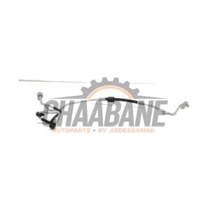Tuyau de climatisation 4M1820720K Audi Q7 (4MB/4MG) 3.0 TDI V6 24V Ultra 2015
