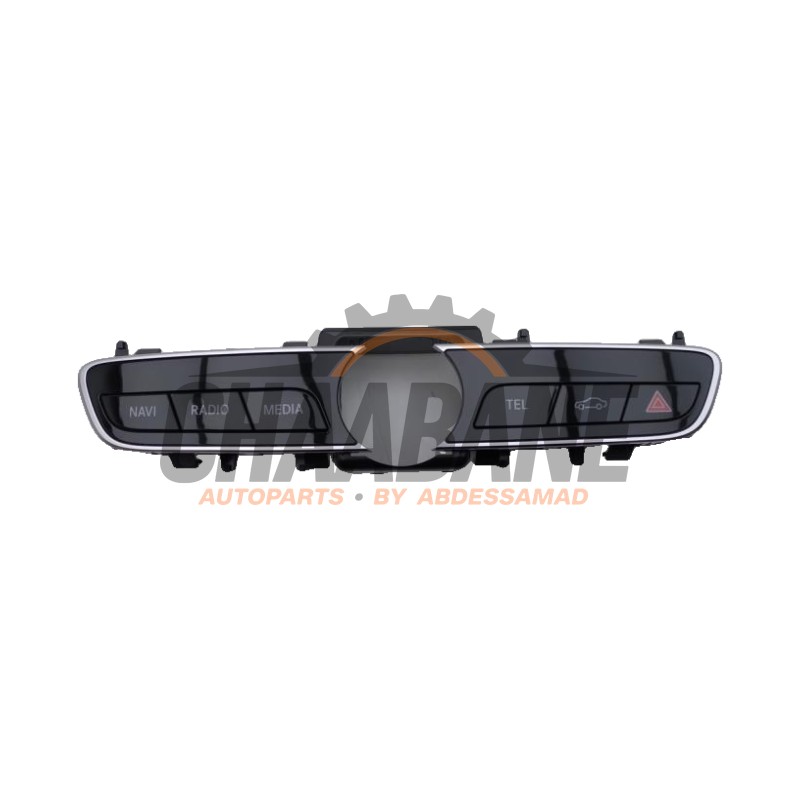 Panneau commande radio A2139056308 Mercedes E Estate (S213) E-200d 2.0 Turbo 16V