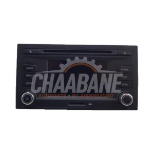 Radio/Lecteur CD 5F0035869A Seat Leon ST (5FF) 1.4 TSI 16V 2012 / 2020