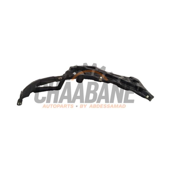 Support pare-chocs avant droit 95B807254C Porsche Macan (95B) 3.0 V6 24V GTS 2014