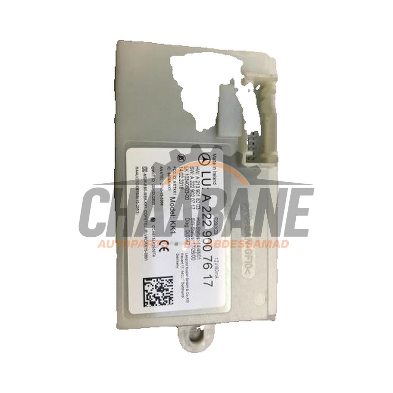 Module confort A2229007617 Mercedes E Estate (S213) E-220d 2.0 Turbo 16V 4-Matic