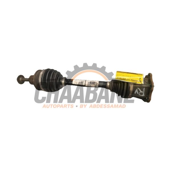 Arbre de transmission avant droit 4N0407271F Audi A7 Sportback (4KA) 3.0 V6 24V 50 TDI Mild Hybrid Quattro 2017