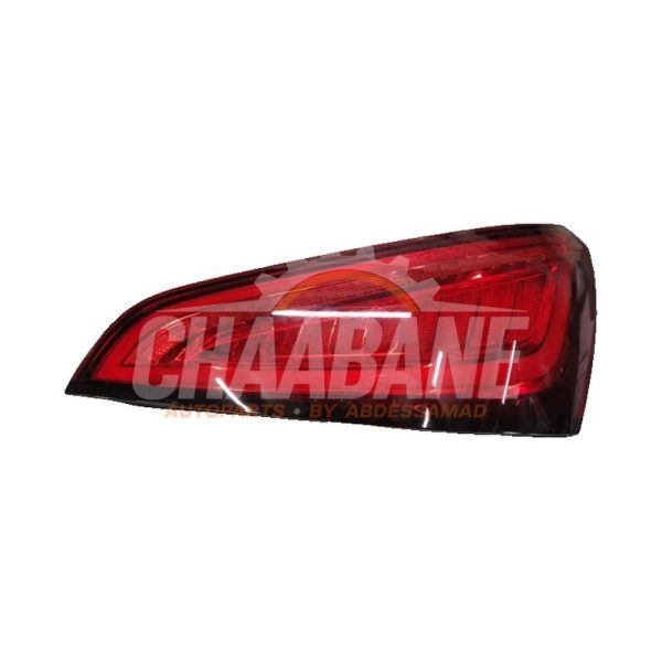 Feu arriere secondaire droit 8R0945094C Audi SQ5 (8RB) 3.0 TDI V6 24V 2012 / 2017