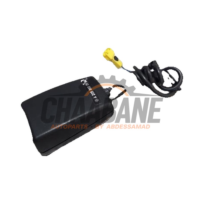 Insertion ceinture de securite avant gauche A2058600169 Mercedes C (W205) C-220 2.2 CDI BlueTEC, C-220 d 16V