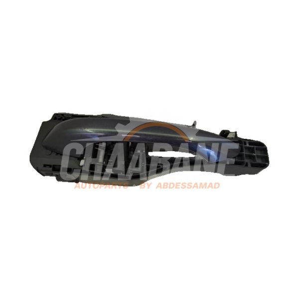 Poignee de porte avant gauche 95B800375D Porsche Macan (95B) 3.0 S Diesel V6 24V 2014