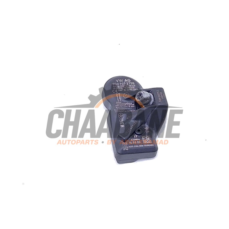 Capteur gonflage pneus 5Q0907275B Audi RS 6 Avant (C8) 4.0 V8 TFSI Mild Hybrid 32V 2019