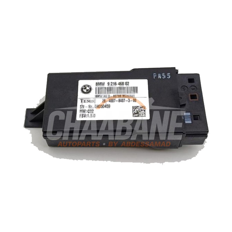 Module de chauffage de siege 61357490465 BMW 3 serie Touring (F31) 320d 2.0 16V 2012 / 2019
