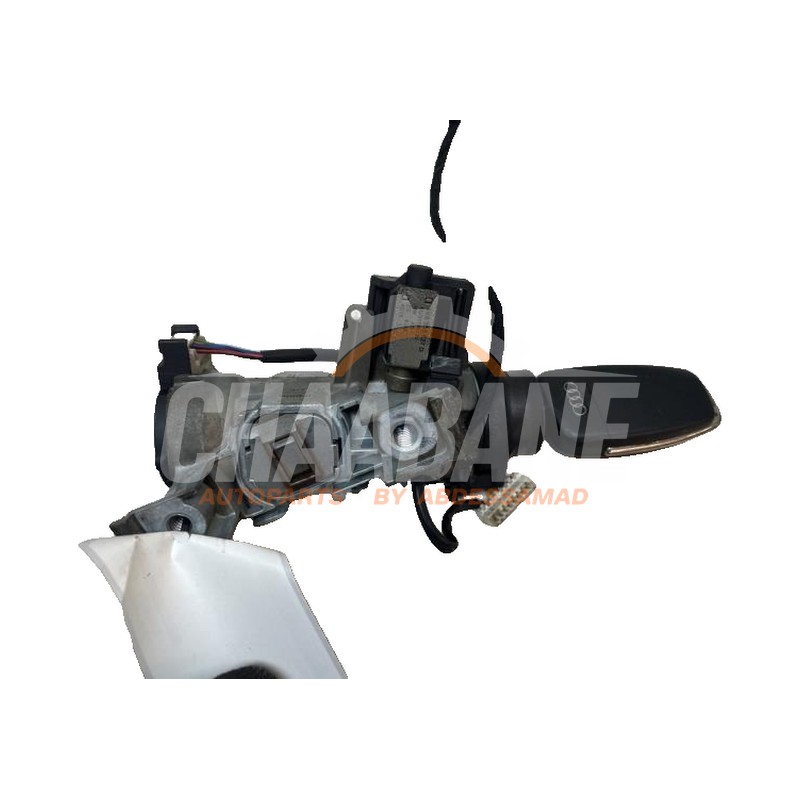 Serrure de contact + cle 1K0905851 Audi Q2 (GAB/GAG) 1.4 TFSI 16V 2016