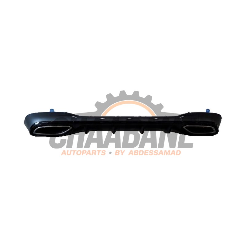 Diffuseur pare-choc arriere A1188850702 Mercedes CLA (118.3) 1.3 CLA-200 Turbo 16V Mild Hybrid