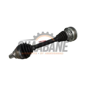 Cardan gauche (transmission) 3Q0407271 Audi TTS 2014